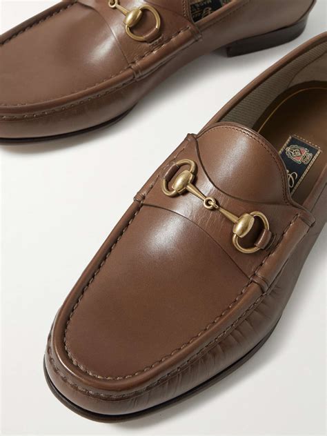 mr porter gucci loafers|Gucci loafers for sale.